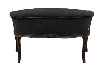 заказать Двухместный дизайнерский диван Kandy Double Black Old