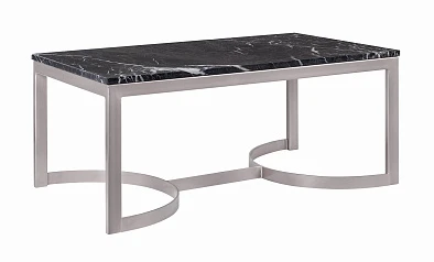 купить красивый Журнальный столик прямоугольный Aron Marble-Gy в интернет-магазине