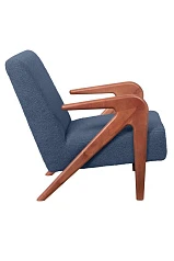 фото Кресло в современном стиле синее Arrow BR