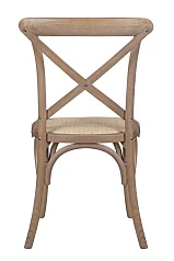 Стул Cross Back Brown