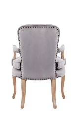 Мягкое полукресло с подлокотниками Anver Oak Grey