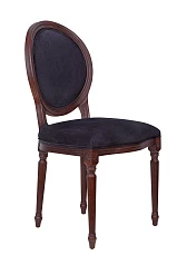 купить стильный Дизайнерский обеденный стул Delo Kora Black в интернет-магазине