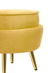 красивые Пуф Pearl Adorn Yellow