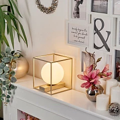 заказать стильные Настольная лампа VALLASPRA