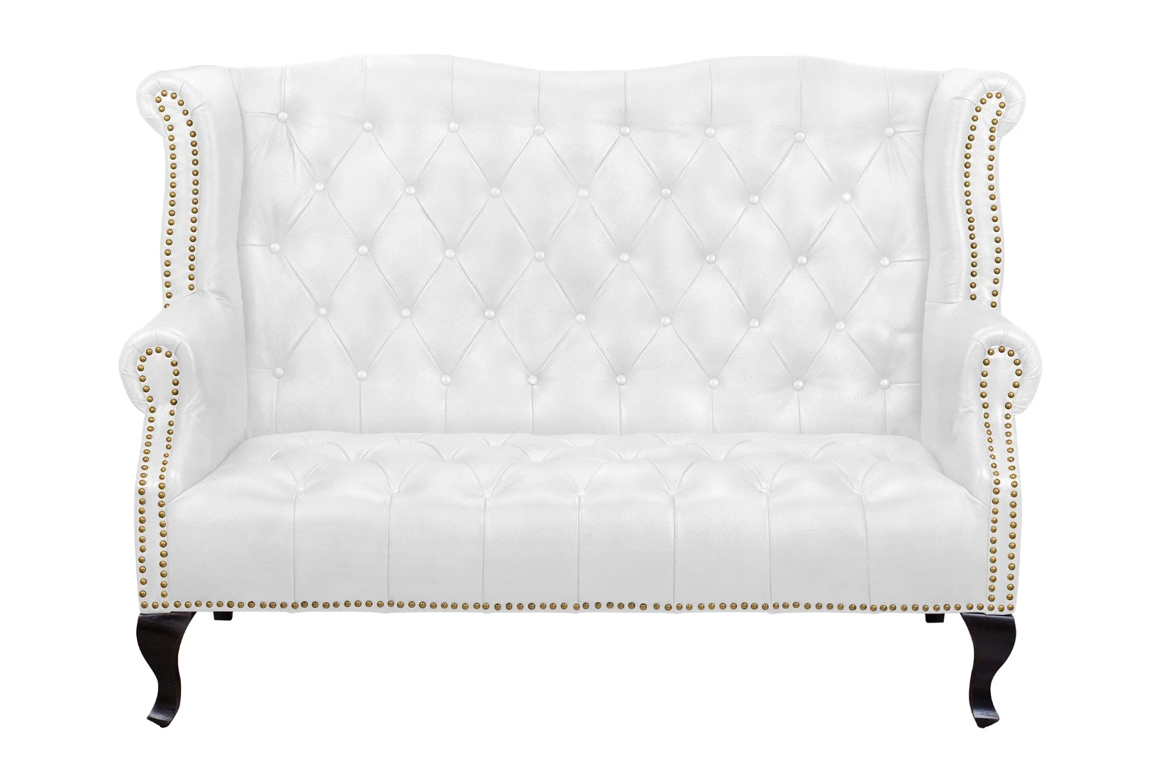 Кожаный дизайнерский диван лофт Royal Sofa White в интернет-магазине