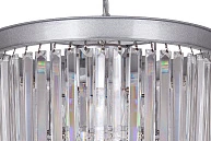 Люстра Odeon 2 Rings Silver