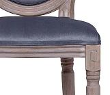 купить Дизайнерский барный стул Filon Vell Grey