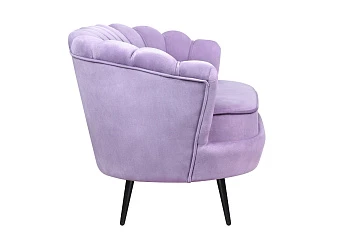 купить Диван ракушка Pearl Double Purple