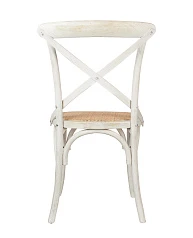 фото Стул Cross Back White Brush
