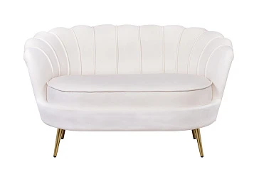 Диван ракушка Pearl Double Beige в интернет-магазине