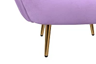 красивое Мягкое кресло Benee Purple на заказ