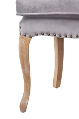 Мягкое полукресло с подлокотниками Anver Oak Grey