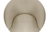 Мягкое кресло Small Benee Taupe в интерьере