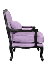 фото Мягкое кресло Nitro Purple в интерьере