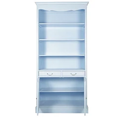 Книжный шкаф "Leontina Blue" арт ST9330B на заказ