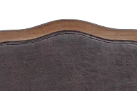 фото Мягкое полукресло с подлокотниками Nitro Brown