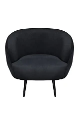 Мягкое кресло Benee Black V2 в интерьере