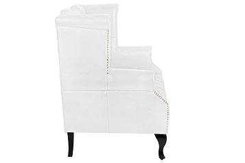 заказать Кожаный дизайнерский диван Royal Sofa White в интернет-магазине