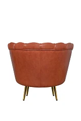 купить красивое Низкое кресло ракушка Pearl Brown