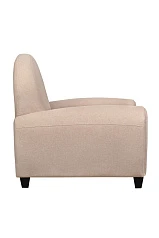 красивое Кресло широкое Flog коричневое в интернет-магазине