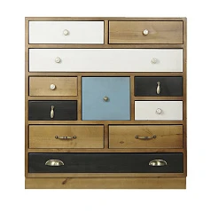 Комод для белья «Aquarelle Birch» 10 ящиков арт RE-19ETG/4 на заказ