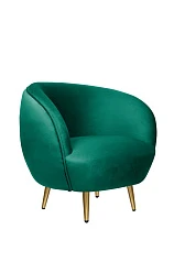 красивые Мягкое кресло Small Benee Green V2