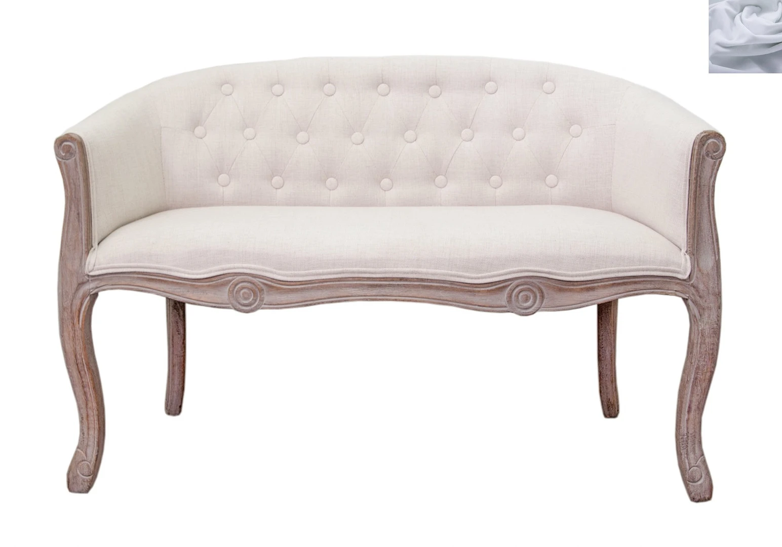 купить красивый Диван Kandy Double Beige цвет серый