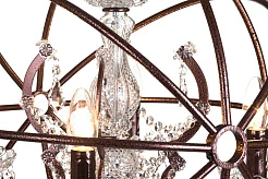купить стильные Люстра Foucault'S Orb Crystal D50
