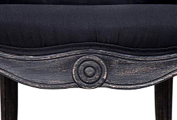 заказать стильное Низкое кресло ретро Kandy Black Old