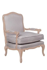 Кресло с подлокотниками Nitro Beige в интерьере