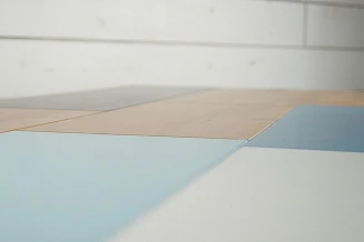 заказать стильные Стол "Aquarelle Birch" светлый арт RE-21ETG/2