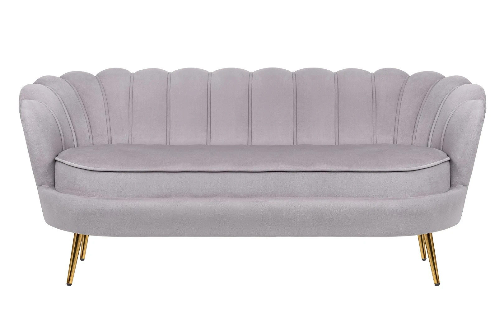 красивый Дизайнерский диван для гостиниц Pearl Triple Grey на заказ
