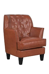 фото Кресло для гостиниц Noff Brown в интерьере