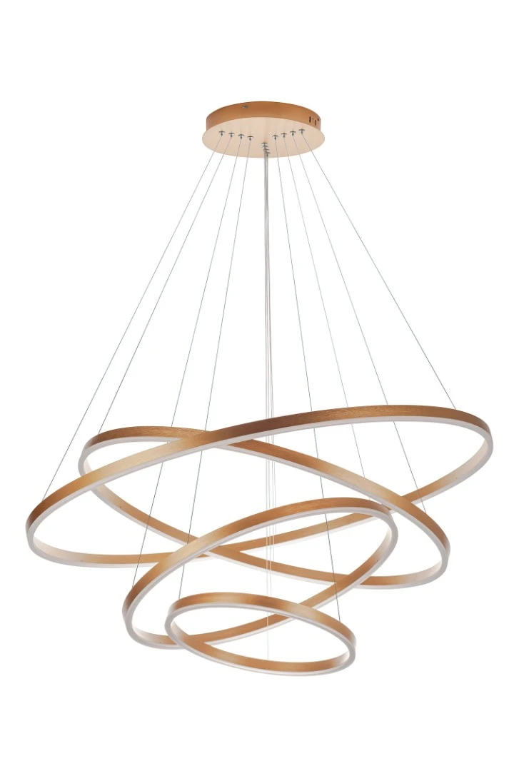 Люстра Orblaze 4 rings 1000 gold на заказ