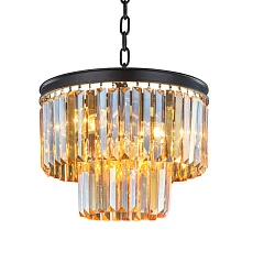 купить Люстра Odeon 2 Rings Amber