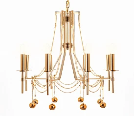 Люстра Rocco Gold 8
