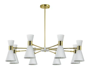 красивые Люстра Elisium 8 White