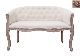 фото Диван Kandy Double Beige цвет коричневый