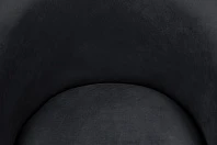 Мягкое кресло Benee Black V2 в интерьере