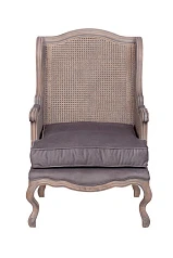 Классическое американское кресло Brody Ratang V2 в интерьере