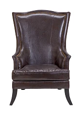 красивое Кожаное кресло каминное Chester Brown в интернет-магазине