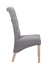 фото Дизайнерский стул Layton Dark Gray в интерьере