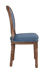 стильный Стул для кафе Volker Leg Blue V2 на заказ