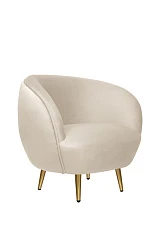заказать стильные Мягкое кресло Small Benee Beige