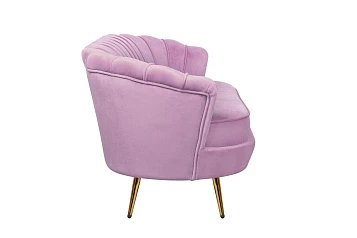 Диван ракушка Pearl Triple Pink в интернет-магазине