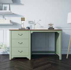 купить стильный Рабочий стол с ящиками "Olivia" арт GB3002 в интернет-магазине
