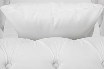 красивое Низкое кресло Dasen White