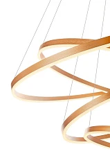 купить Люстра Orblaze 4 rings 1000 gold