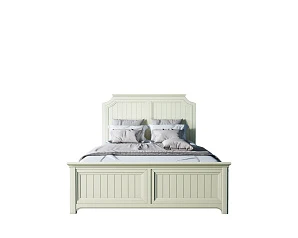 Бежевая кровать "Оливия (Olivia)" 160х200 арт GA3001/16C в интернет-магазине