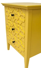 Дизайнерская тумба Friz Yellow